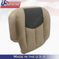 2003 2004 2005 2006 Chevy Avalanche Driver Passenger Leather/Cloth Cover Neutral