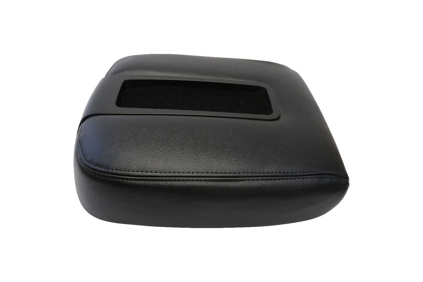 DIY Center Console Armrest Cover BLACK for 2007-2014 Chevy Tahoe LT LS LTZ Z71