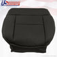 2004 to 08 Ford F-150 FX4 XLT Driver Bottom Leather Seat Cover Black perforated