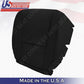 For 2007 2008 2009 Lexus LS460 Passenger Bottom Perforated Leather Cover Black