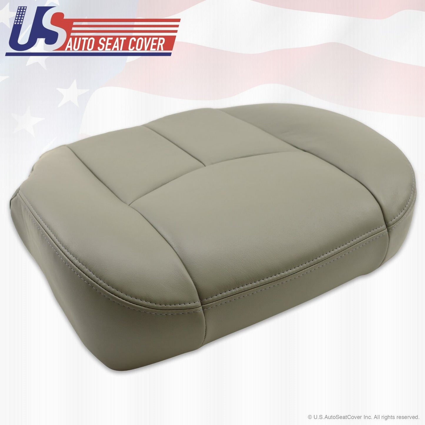 2003 To 2006 Chevy Tahoe Upholstery leather seat cover Replacement Gray 922