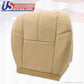 2007 - 2014 Chevy Tahoe Suburban Yukon Driver Bottom Replacement Seat Cover Tan