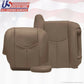 2003 To 06 GMC Sierra 1500 2500 3500 HD Upholstery leather seat cover Tan