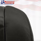2006 F250 Harley-Davidson Passenger Bottom Perforated Leather Seat Cover BLACK