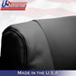 2005 2006 2007 2008 Fit Acura RL Front Driver Passenger Tops Leather Cover Black