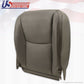 Fit 2005 2006 Lexus GX470 Driver Bottom Replacement Leather Seat Cover Dark Gray