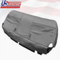 2003-2007 Ford F250 F350 F450 XL -Bottom Bench Seat Replacement Vinyl Cover Gray