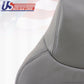 2001 Ford Excursion Limited Driver Bottom-Top-Armrest Leather Seat Cover Gray