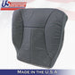 *1998 TO 2002 * ONLY DRIVER bottom Cover Plus Dodge Ram 1500 Gray Foam S9C3