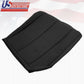 2003 - 2007 Driver & Passenger Bottom Leather Seat Cover Black For Nissan Murano