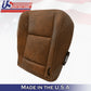 2008 2009 2010 Ford F250 F350 KING RANCH Driver Passenger Leather Seat Cover