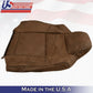 2008 2009 2010 Ford F250 F350 KING RANCH Driver Passenger Leather Seat Cover