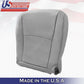 For Toyota Highlander 2004 2005 2006 07 Passenger Bottom Leather Cover Ash Gray