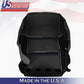 For 2014 - 2018 Toyota Tundra Driver Bottom Replacement Leather Seat Cover Black