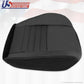 2000 Ford Mustang Driver & Passenger Bottom Perforated Leather Seat Cover Black