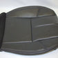 2007 to 2009 GMC Yukon Denali passenger Side Bottom Leather Seat UpholsteryBlack