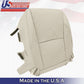 For 2010 2011 2012 Lexus ES350 PASSENGER Bottom Leather Seat Cover Light Tan