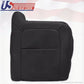 2003 2004 2005 2006 CHEVY SILVERADO 1500 DRIVER TOP NO ARMREST DK GRAY 40/20/40