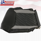 For 2014 - 2020 Toyota Tundra Driver Bottom Replacement Cloth Seat Cover Black