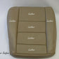2002 to 2007 Ford F250 350 Lariat Bottom Leather Seat Cover Medium Parchment Tan