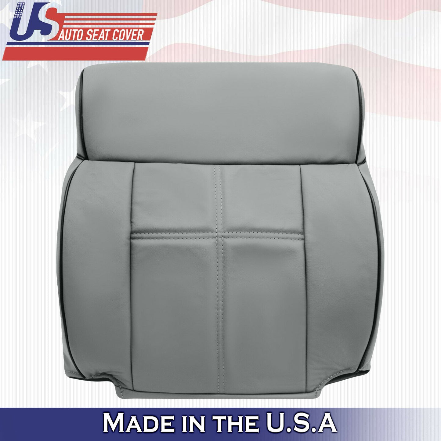 2006 2007 2008 Lincoln Mark LT Leather Seat Cover Tan Gray Black Top or Bottom