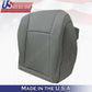 2009- 2019 Ford E150 E250 Van Driver Bottom Cloth Seat Cover Med. Flint Gray