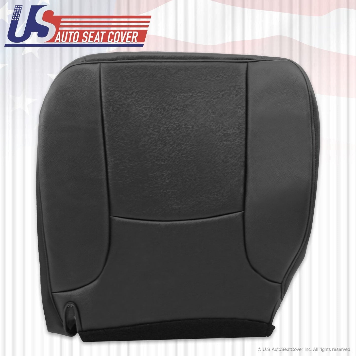 2002 To 2005 Dodge Ram 3500 ST Driver Bottom OEM Replacement Seat Cover Black
