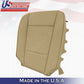 DRIVER BOTTOM LEATHER COVER SAND BEIGE FOR 2002 2003 2004 2005 2006 BMW 5 SERIES