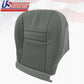 Driver Bottom Cloth Fabric Seat Cover Gray For 2010 Dodge Ram 1500