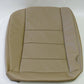 2003 Ford F250 Lariat Driver bottom Perforated Leather Seat Cover & Foam cushion