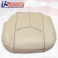 2003 2004 2005 2006 GMC Yukon Driver Bottom Seat Cover Leatherette Light Tan