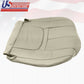 2000 Cadillac Escalade Driver-Bottom Perforated Leather Seat cover LightShaleTan