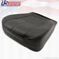 2008 to 2010 Ford F250 Driver Side Bottom Replacement Seat Cover Color Black