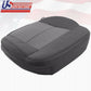 2004 2005 2006 Ford F150 XLT Driver-Passenger Bottom Cloth Seat Cover Dark Gray