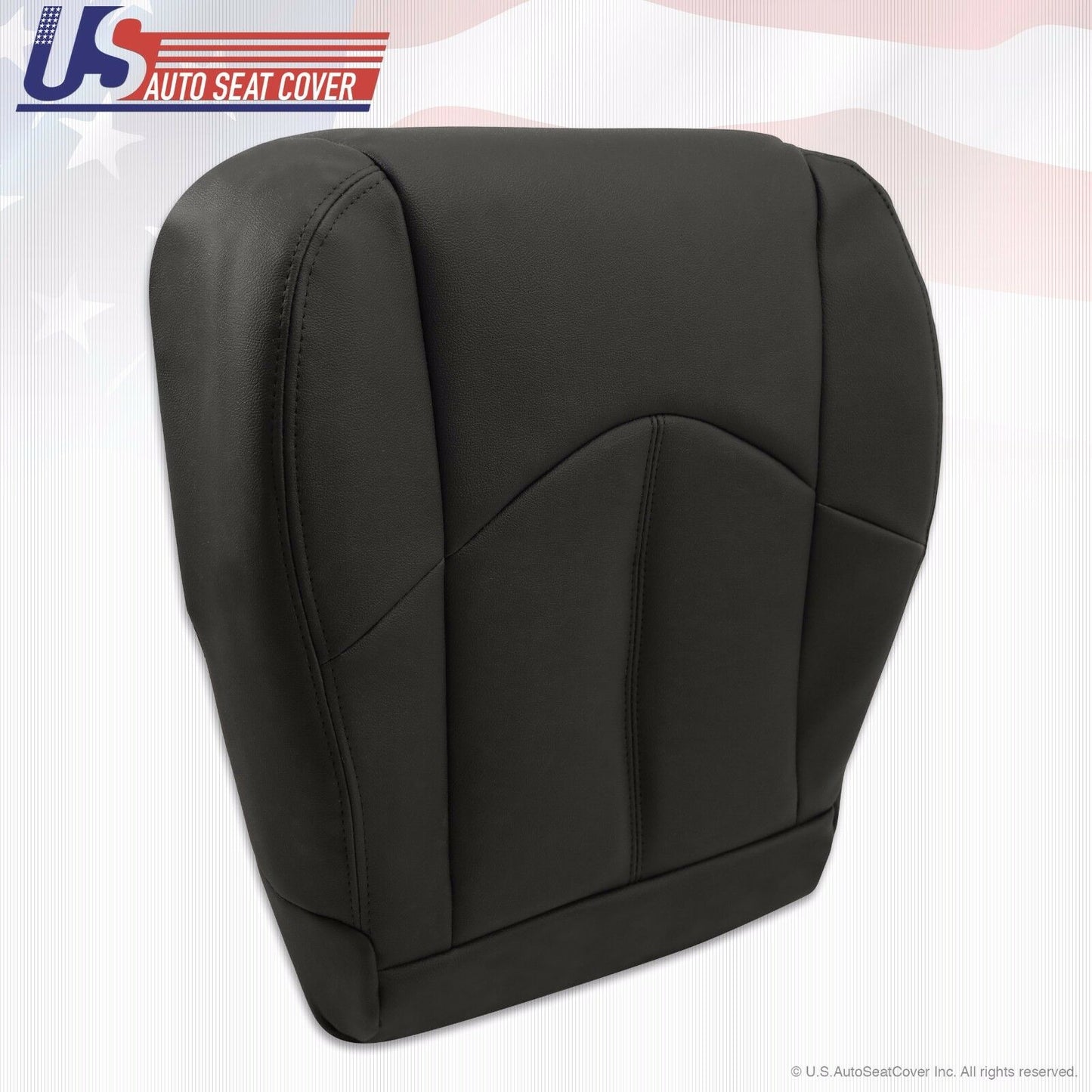 Fits 2000 Lexus RX300 Driver Bottom Replacement Leather Seat Cover Color Black