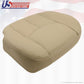 2003 2004 2005 & 06 Chevy Tahoe Driver Bottom Seat Cover Shale Light Tan 522 52i