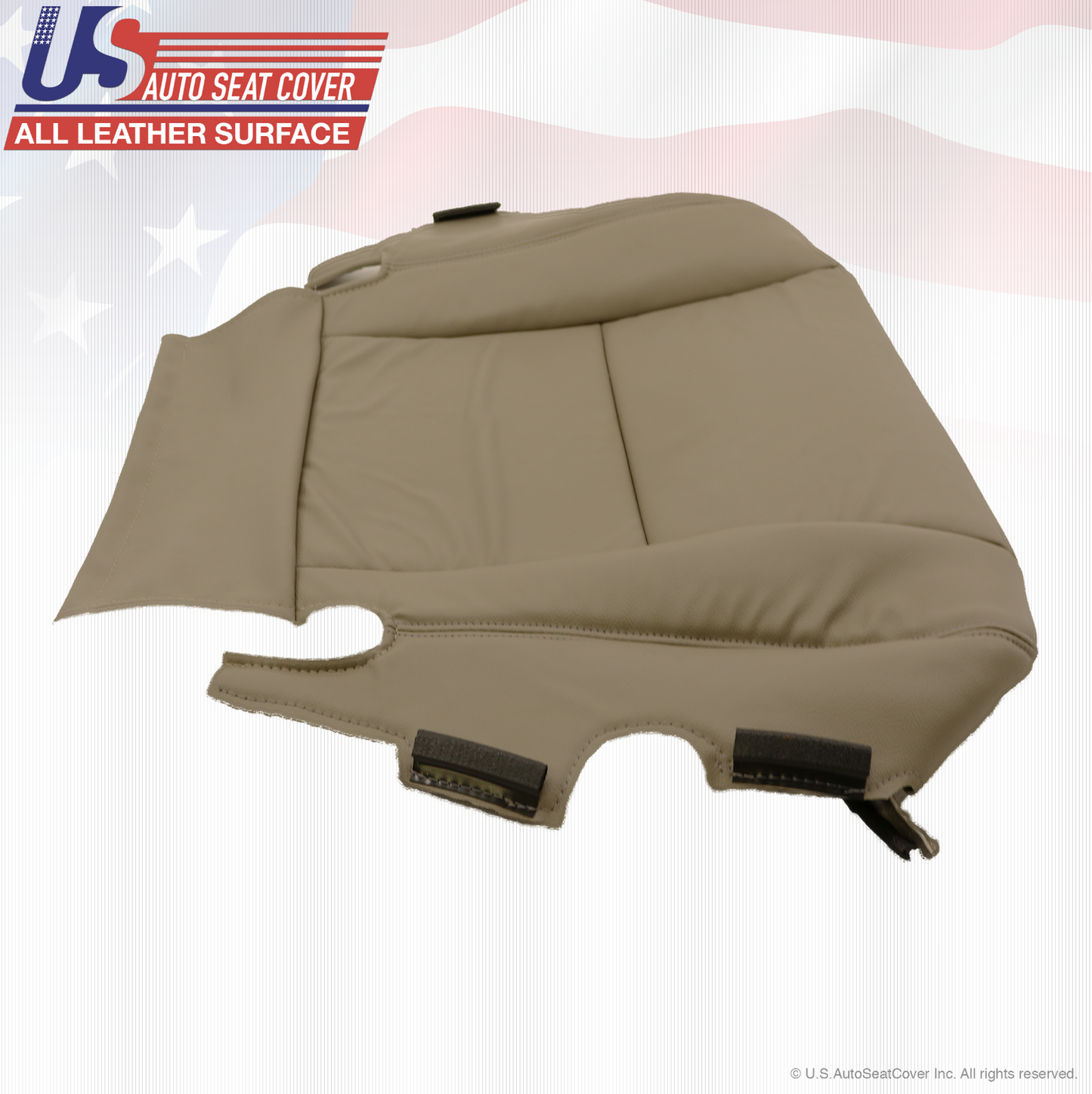 Fits 2006 Toyota Tundra Driver Side Bottom Replacement Seat Cover Vinyl Tan