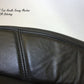 2007 - 2013 Chevy Silverado Avalanche Driver Bottom Leather Seat Cover Black