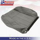 2006-2009 Dodge Ram 1500 Laramie SLT Driver TOP LEATHER Seat Covers In Khaki Tan