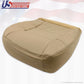 2000 Lincoln Navigator Driver Side Bottom Perforated Leather Seat Cover Tan
