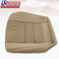 2005 Ford F250 F350 Lariat Replacement Cloth Seat Cover Tan - Driver Bottom