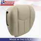 2003 2004 2005 & 06 Chevy Tahoe Driver Bottom Seat Cover Shale Light Tan 522 52i