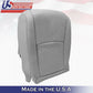 For Toyota Highlander 2004 2005 2006 07 Passenger Bottom Leather Cover Ash Gray