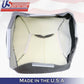*1998 TO 2002 * ONLY DRIVER bottom Cover Plus Dodge Ram 1500 Gray Foam S9C3