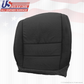 For 2005 Acura TL Front Driver Bottom Replacement Cover Perforated Leather Black