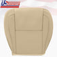 Fits 1998 - 2005 Lexus GS300 GS400 GS430 PASSENGER Bottom Leather Cover Ivory