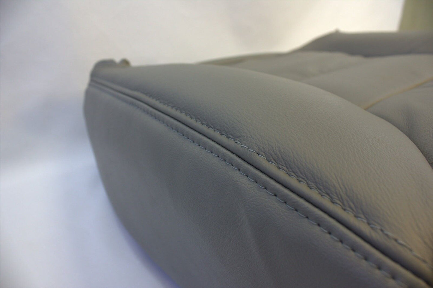 1998 Chevy Silverado Driver Bottom Vinyl Seat Cover Pewter "Gray"