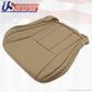 Front Driver & Passenger Bottom Seat Covers Oak Tan Fits 1996-02 Toyota 4Runner