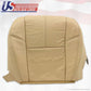 2007 2008 Chevy Tahoe-Suburban Driver Bottom & Lean Back Leather Seat Cover TAN