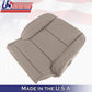 Driver Bottom Perforated Leather Tan 2014-2019 Chevy Tahoe Suburban Silverado